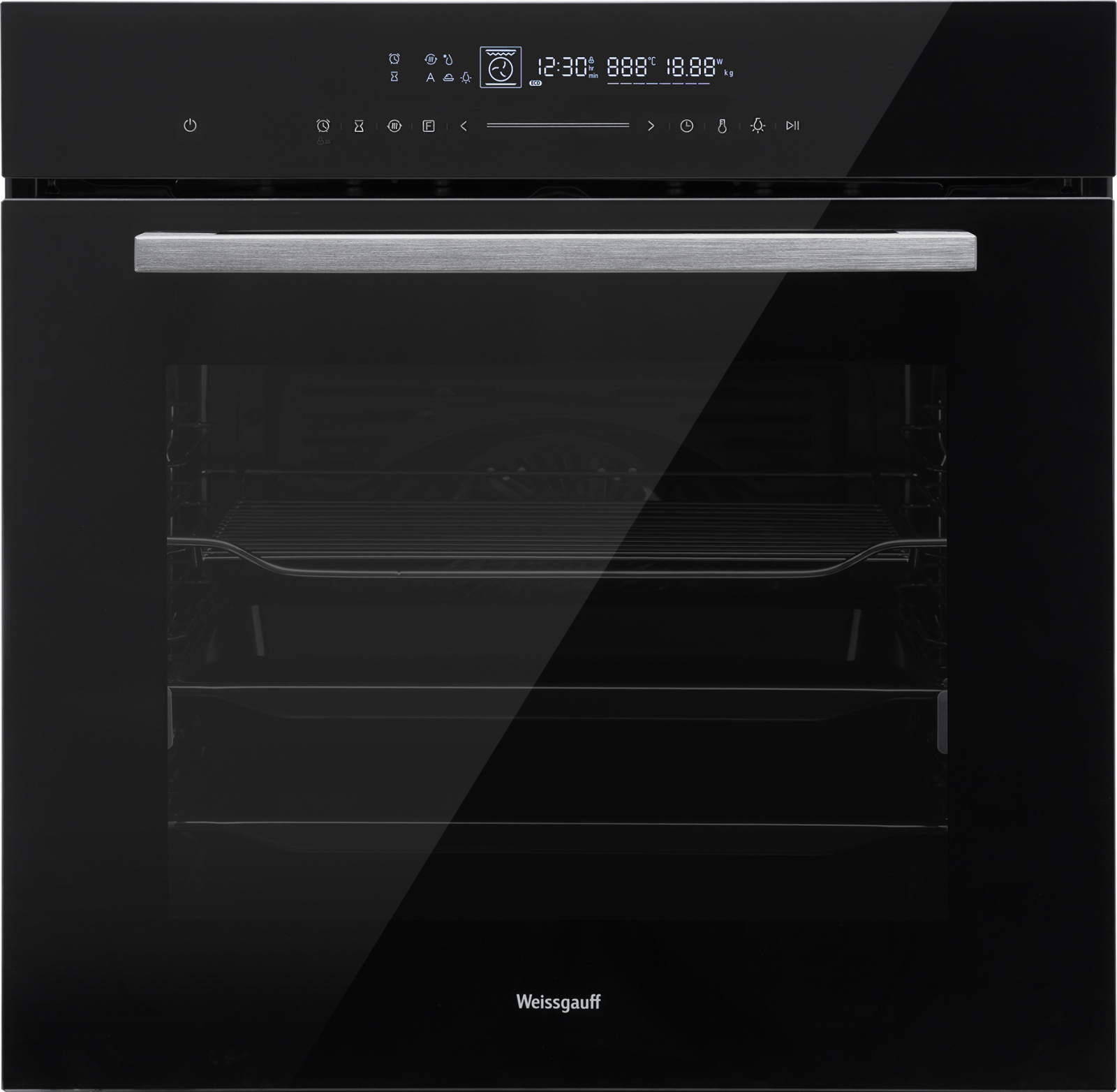 картинка Электрический духовой шкаф Weissgauff EOM 791 SDB 