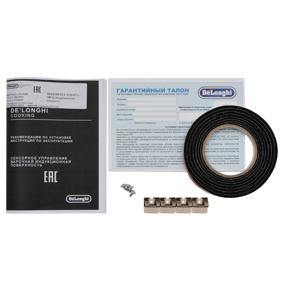 картинка Варочная панель Delonghi SLI 754 RUS 