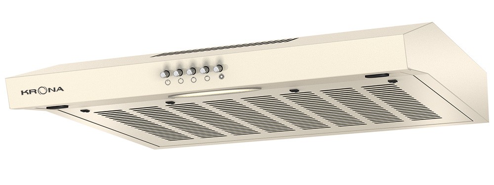 картинка Кухонная вытяжка Krona ERMINA 600 IVORY PB 