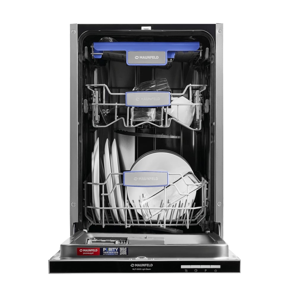 картинка Посудомоечная машина Maunfeld MLP-083D Light Beam 