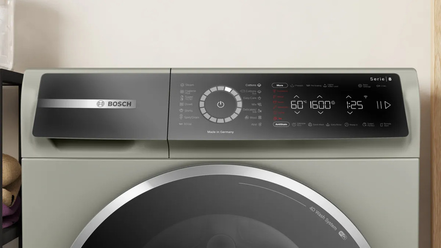 картинка Стиральная машина  с паром Bosch WGB2560XME 