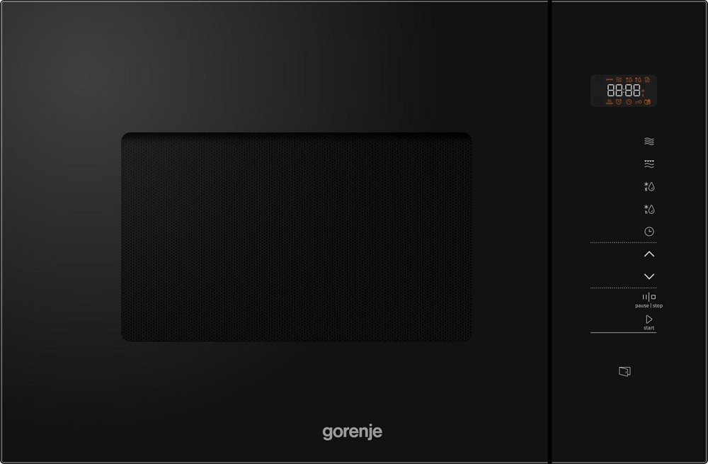 картинка Микроволновая печь Gorenje BMI251SG3BG черный 