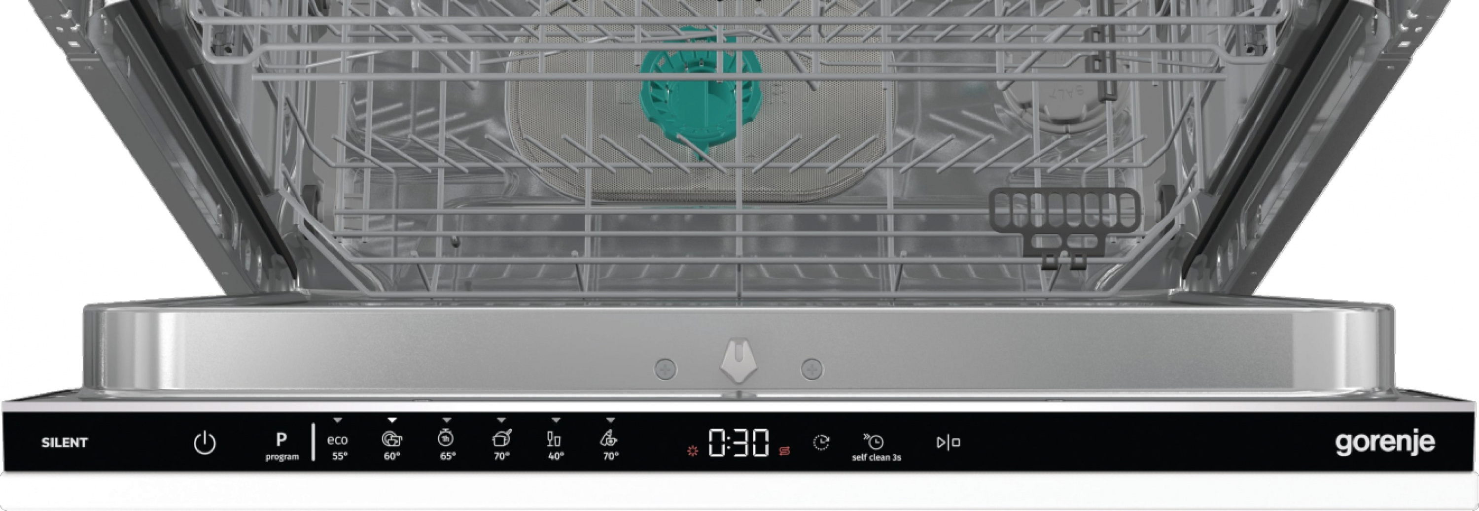 картинка Посудомоечная машина встраиваемая Gorenje GV643E90 