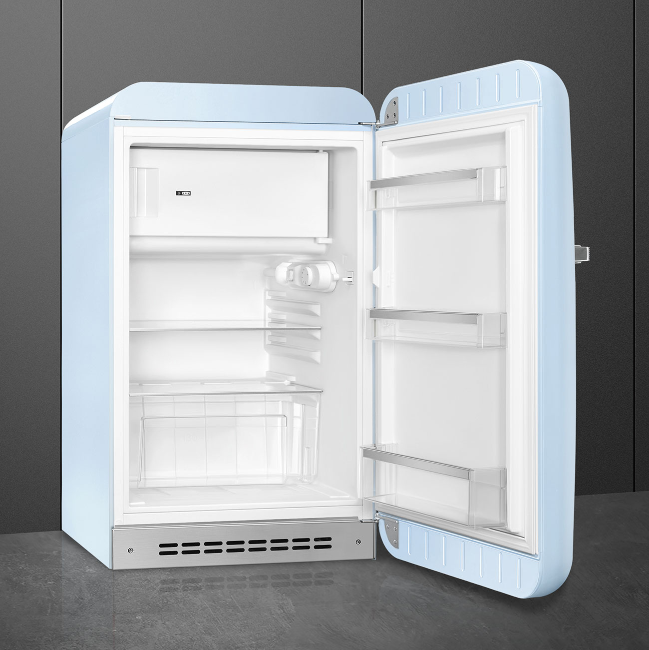 картинка Отдельностоящий холодильник Smeg FAB10RPB5 