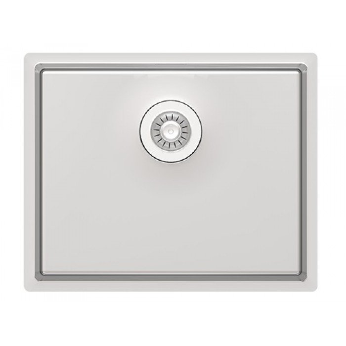 картинка Мойка для кухни Florentina ОПТИМА-HM 500*400 нержавеющая сталь 