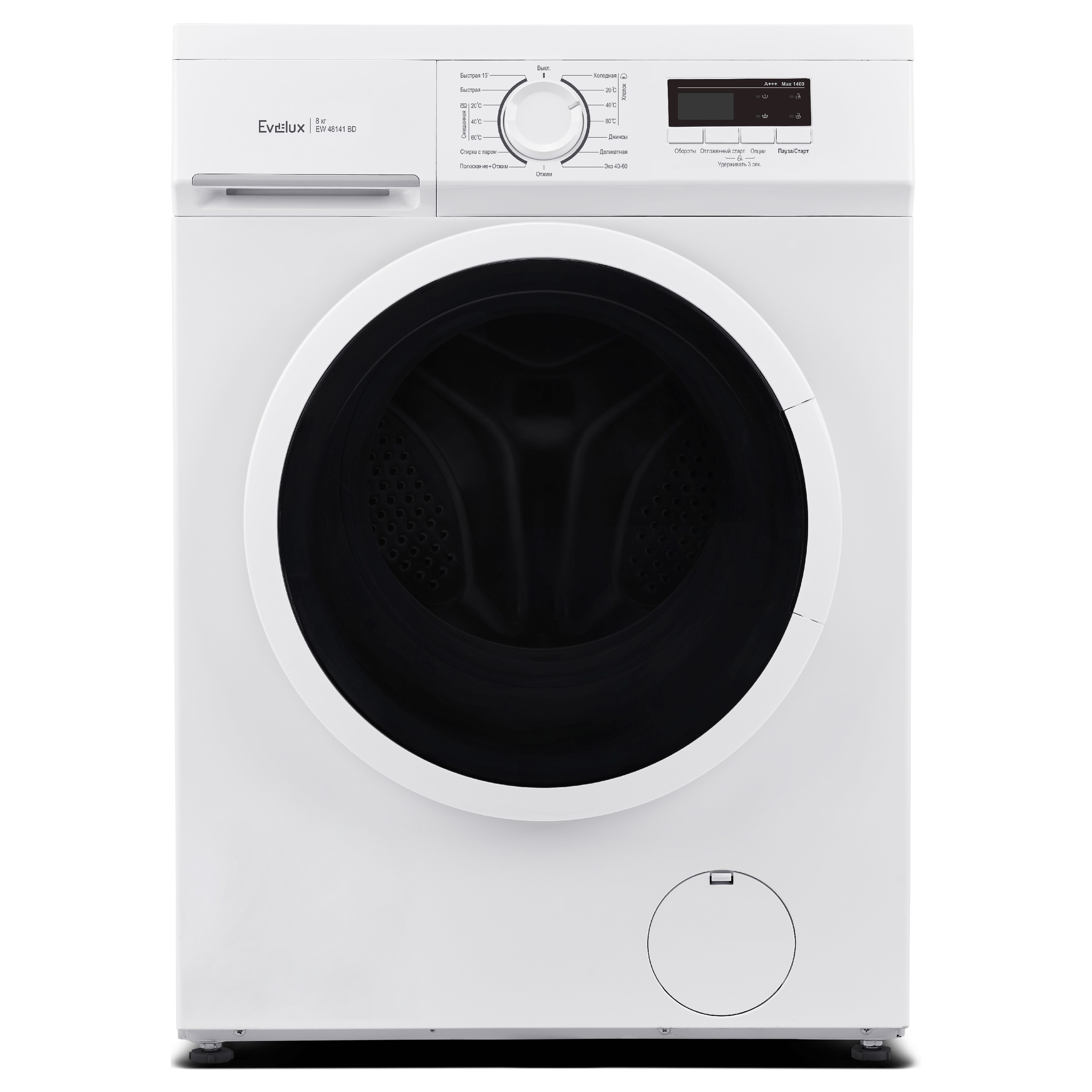 картинка Стиральная машина Evelux EW 48141 BD 
