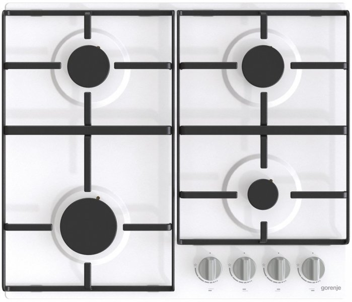 картинка Варочная панель Gorenje G640EXW белый 