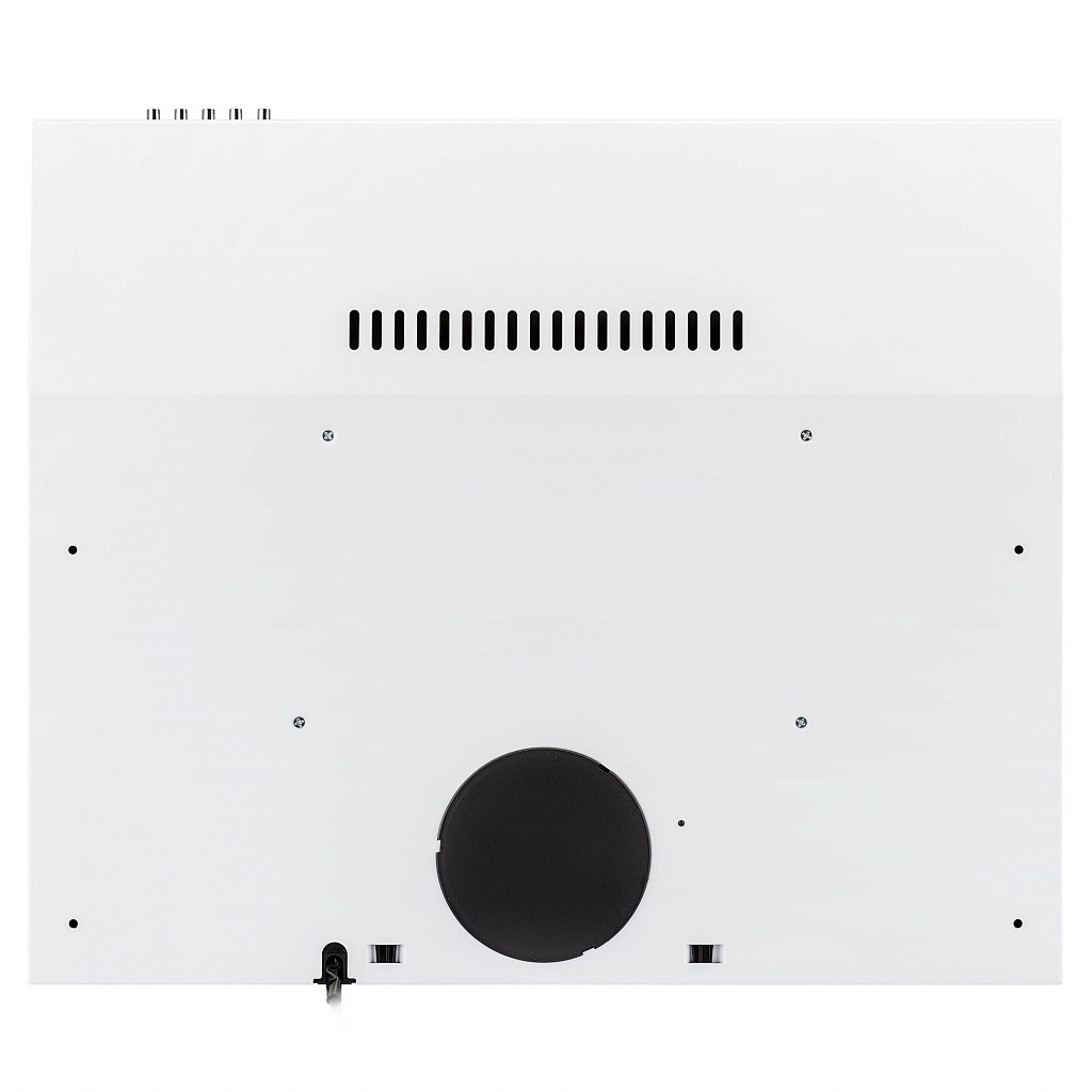 картинка Кухонная вытяжка Krona JESSICA SLIM 600 WHITE PUSH BUTTON 