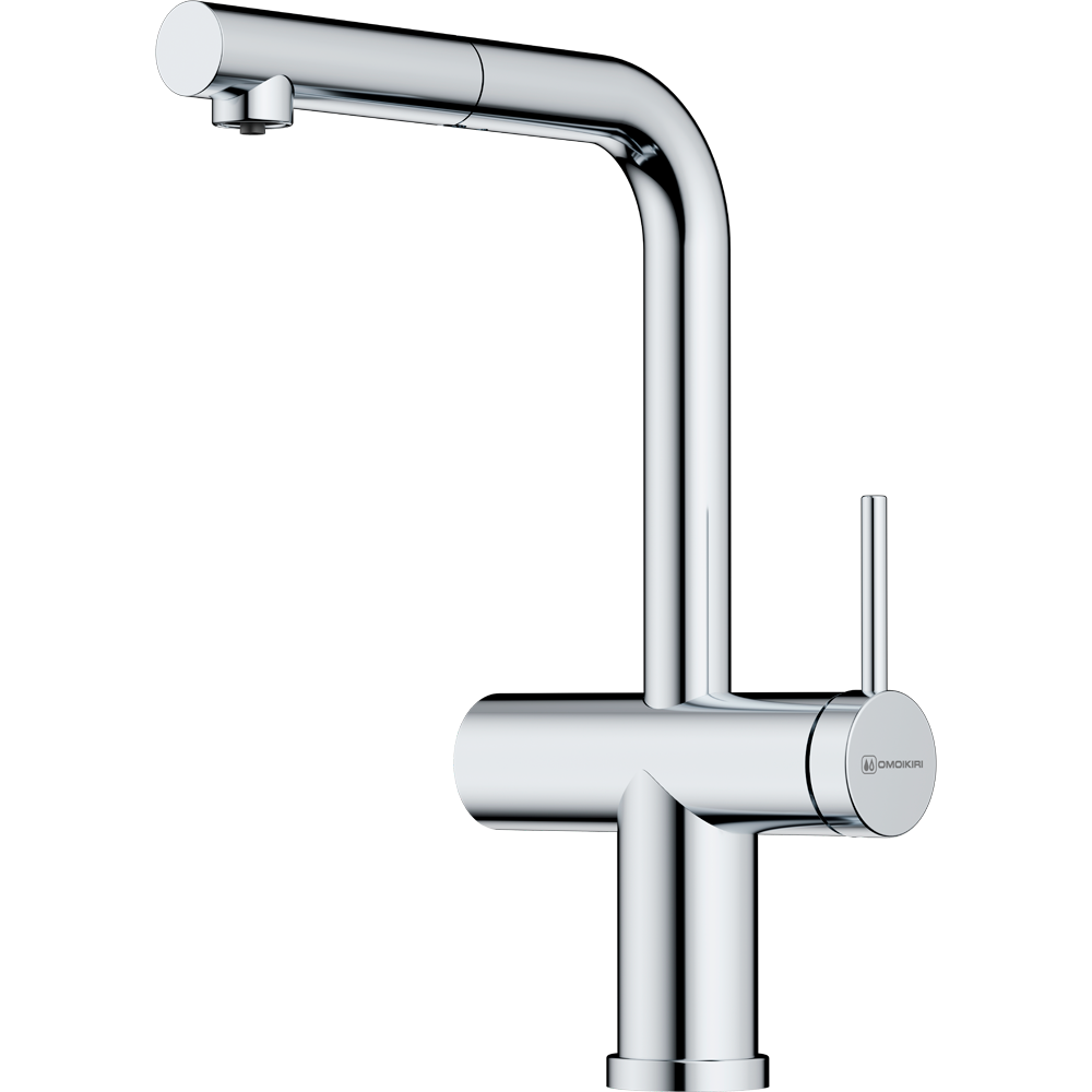 картинка Смеситель Omoikiri Karatsu-S C 