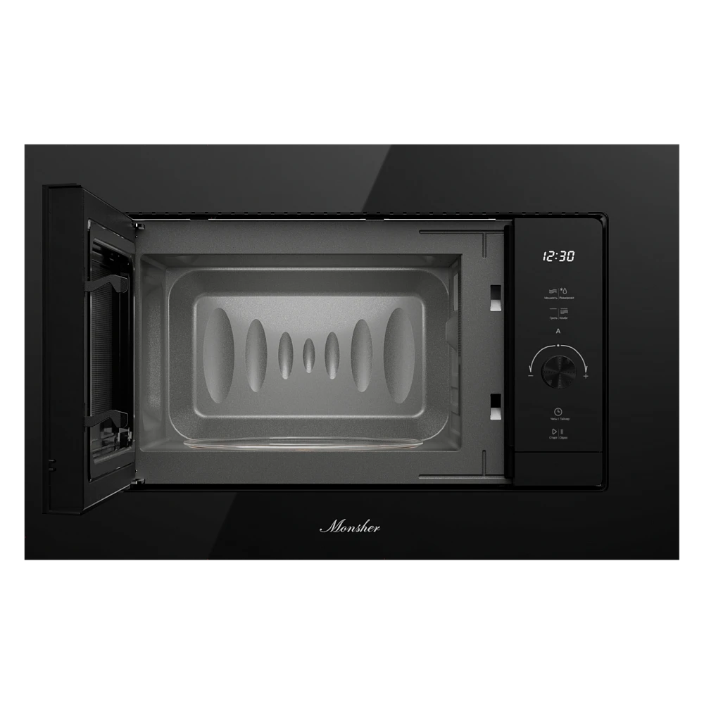 картинка Микроволновая печь встраиваемая Monsher MMH 1120 Noir 