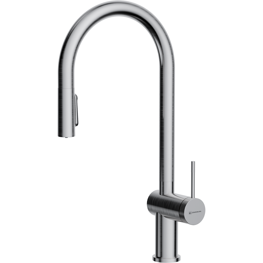 картинка Смеситель Omoikiri Tahara-SB bn 