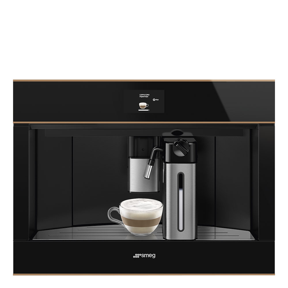 картинка Кофемашина Smeg CMS4604NRRU 