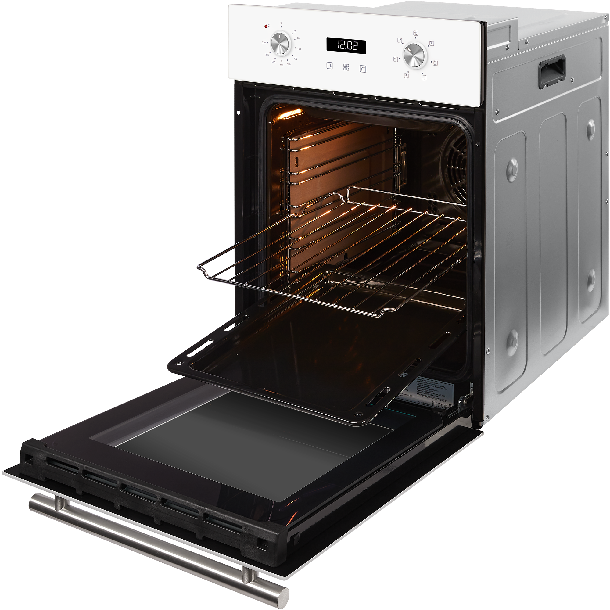 картинка Электрический духовой шкаф Hiberg VM 4260 W белый 