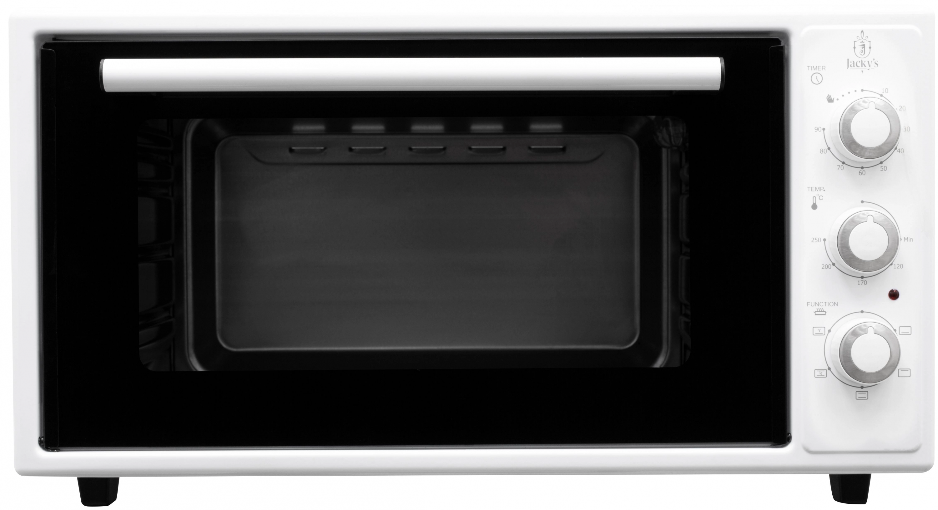 картинка Мини-печь Jacky's JO EW48M белый 