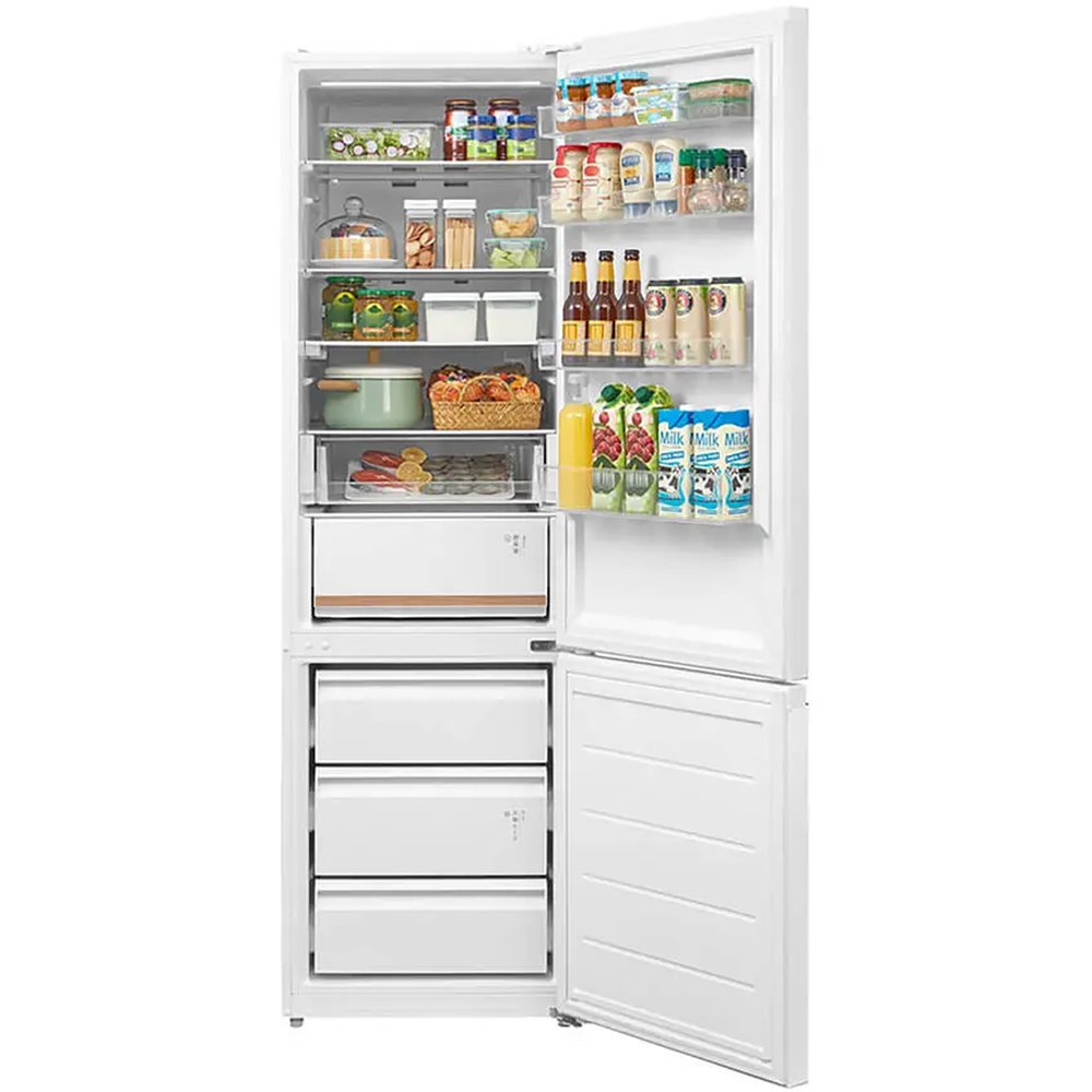 картинка Отдельностоящий холодильник Toshiba GR-RB572WI-PMJ(51) белый 