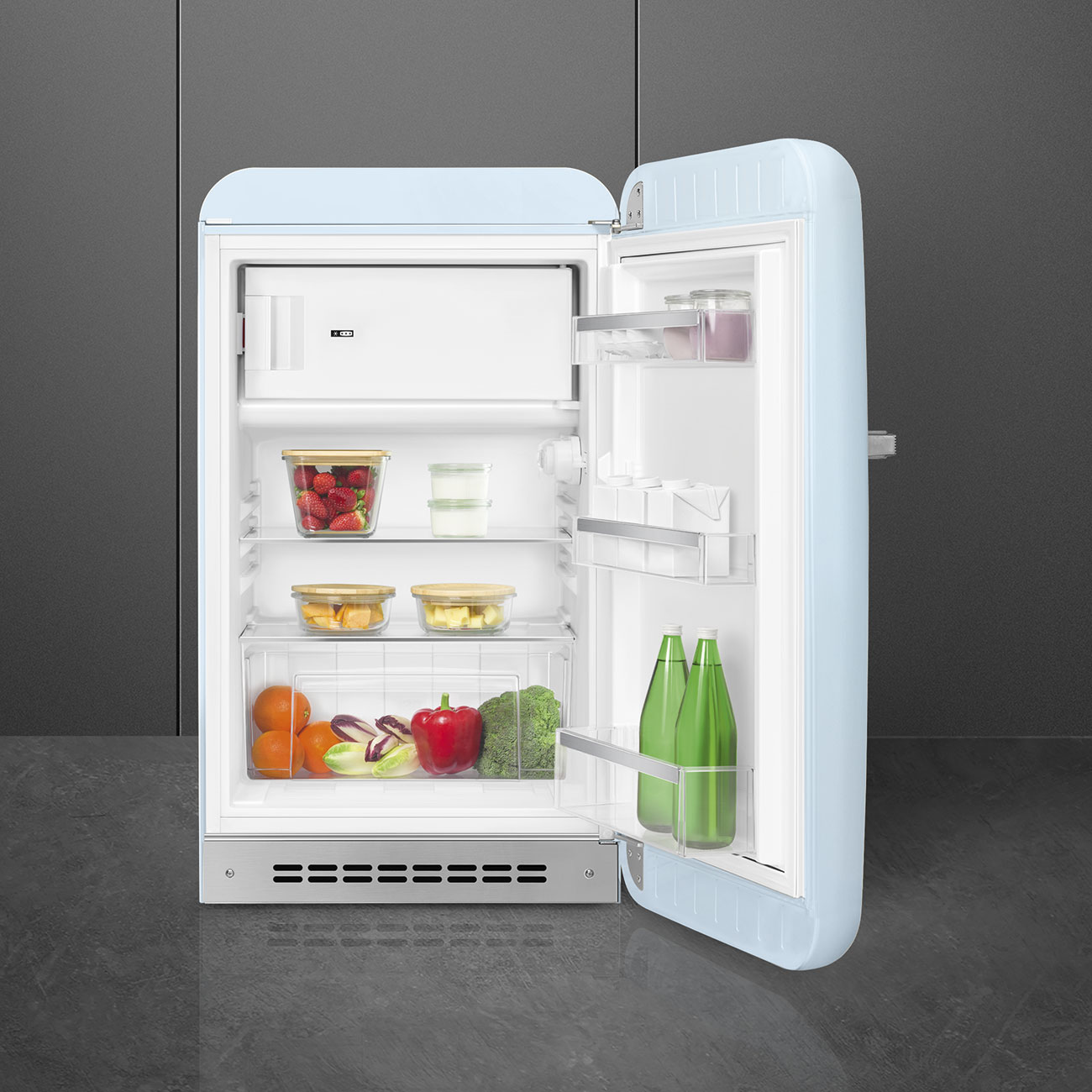 картинка Отдельностоящий холодильник Smeg FAB10RPB5 