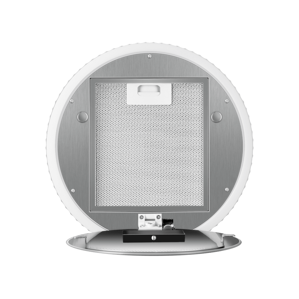 картинка Кухонная вытяжка Maunfeld EDELWEISS 39 ISLA белая 