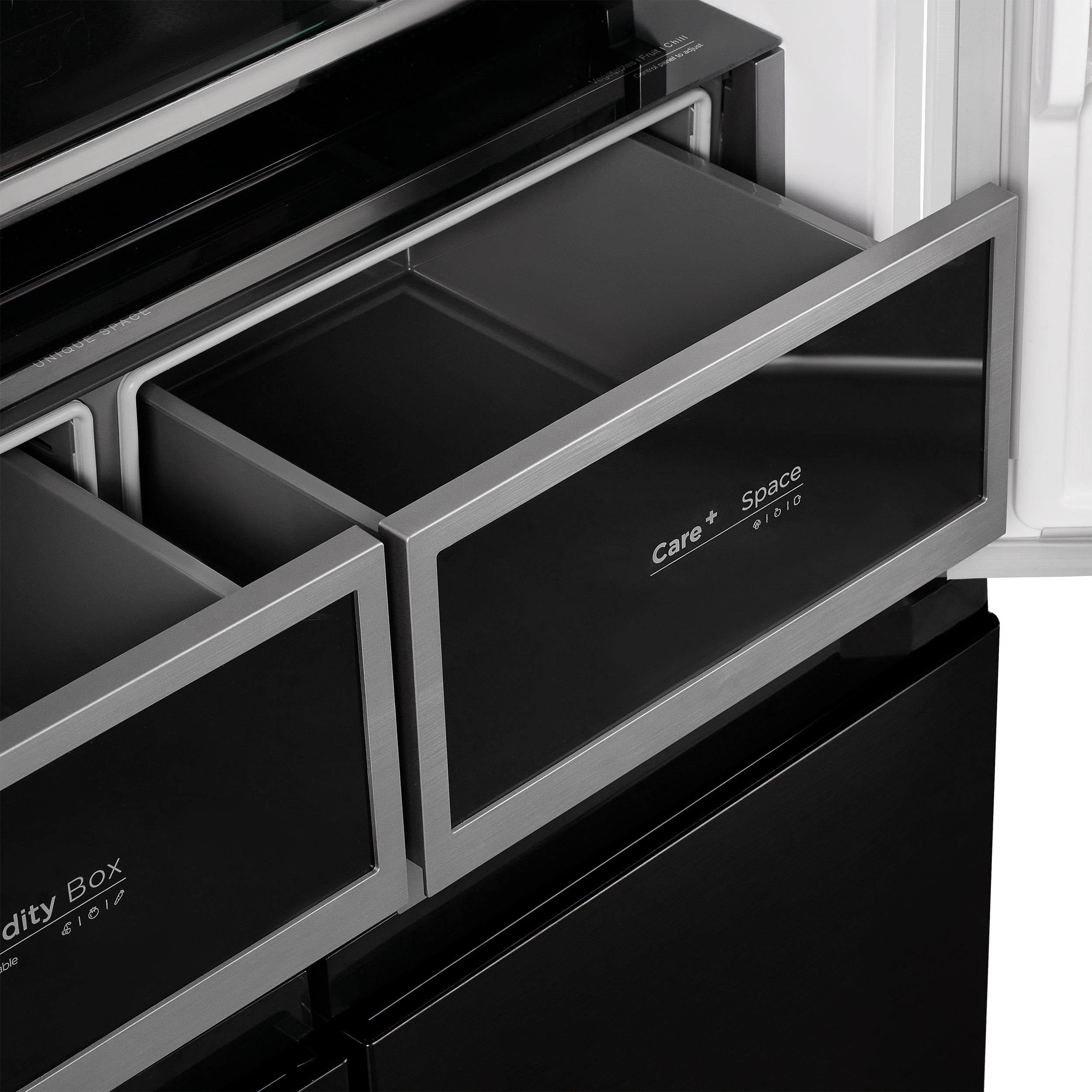 картинка Полувстраиваемый холодильник Maunfeld MFF190NFDPW белый 