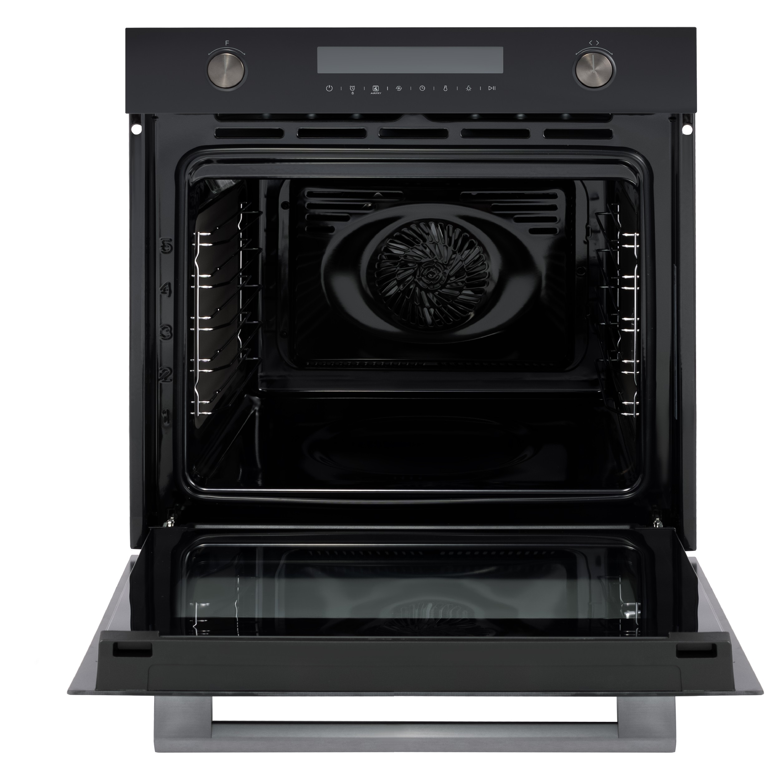 картинка Электрический духовой шкаф Korting OKB 1471 CGN черный 