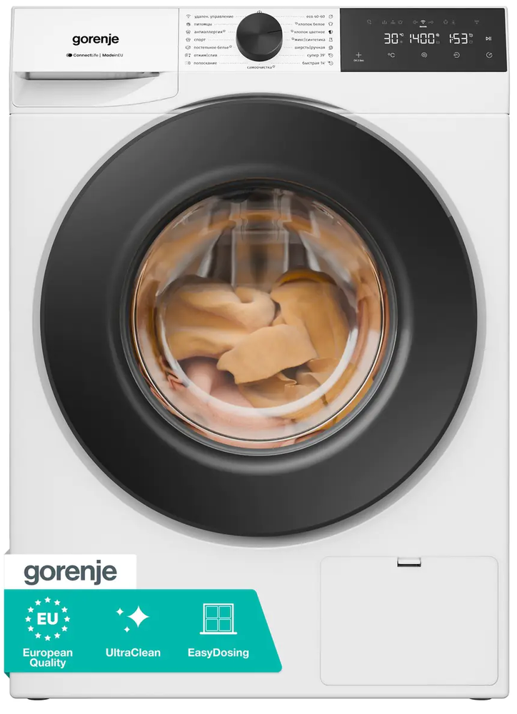 картинка Стиральная машина с паром Gorenje WG484A31 