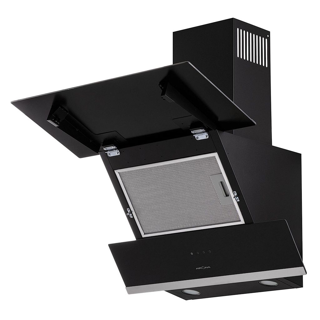 картинка Кухонная вытяжка Krona IRIDA 900 BLACK SENSOR 