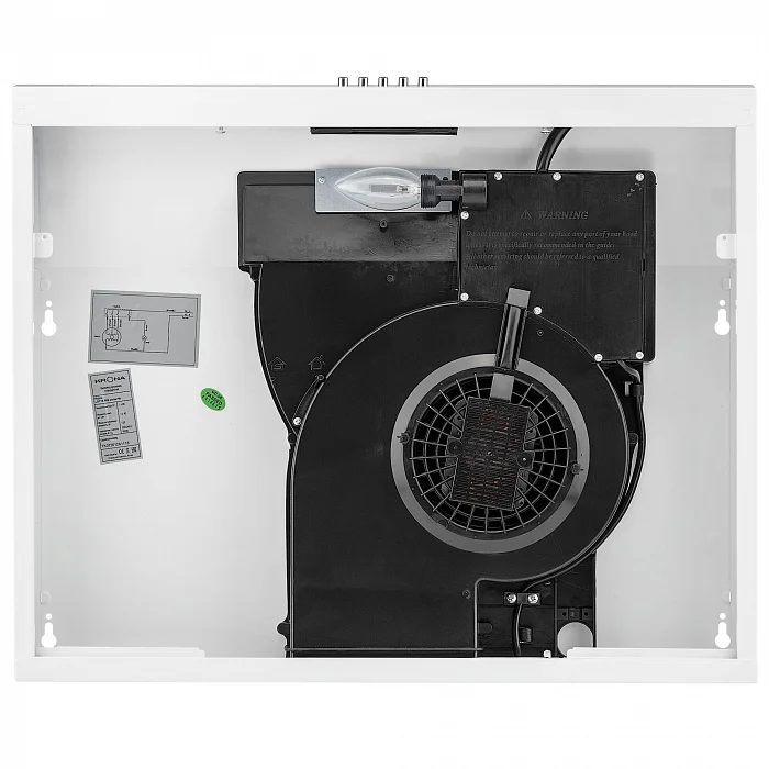 картинка Кухонная вытяжка Krona EMMA 600 WHITE PB LITE 