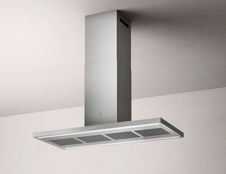 картинка Кухонная вытяжка Elica THIN ISLAND IX/A/120 