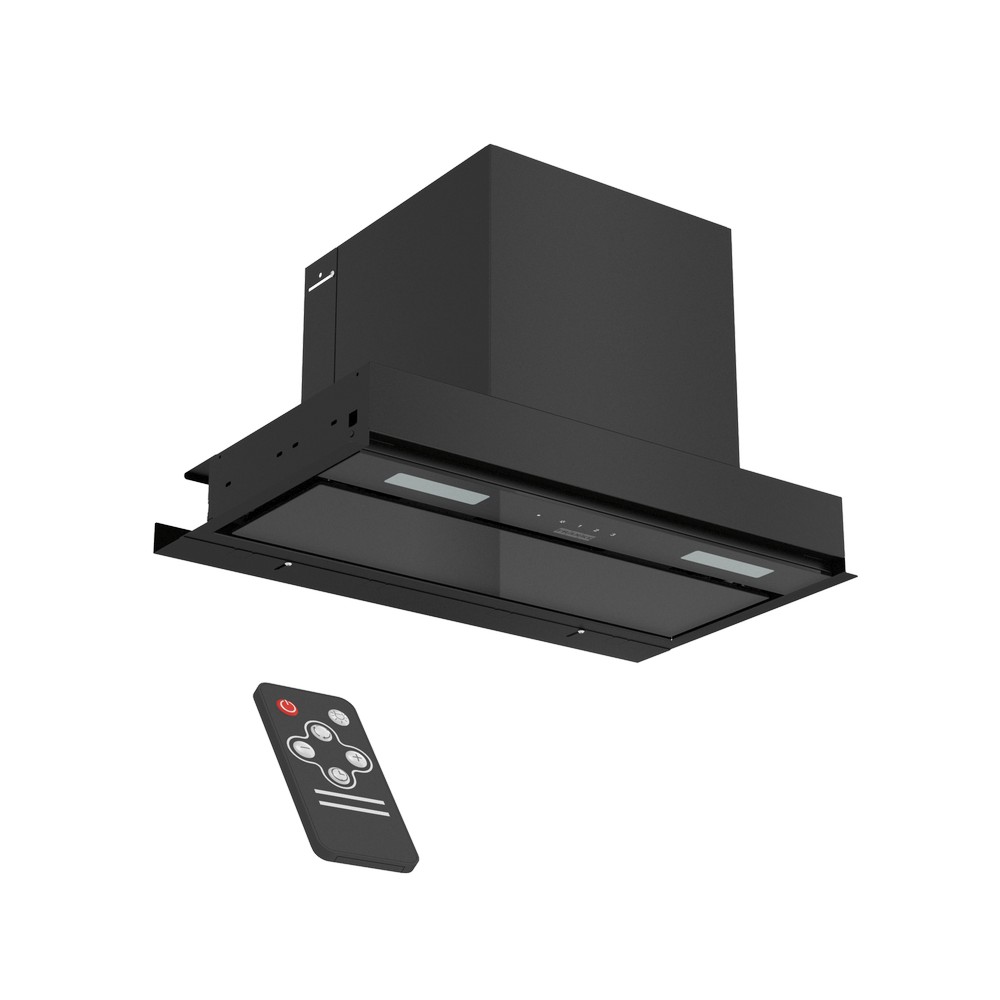 картинка Кухонная вытяжка полновстраиваемая Franke EVO 60 BK 