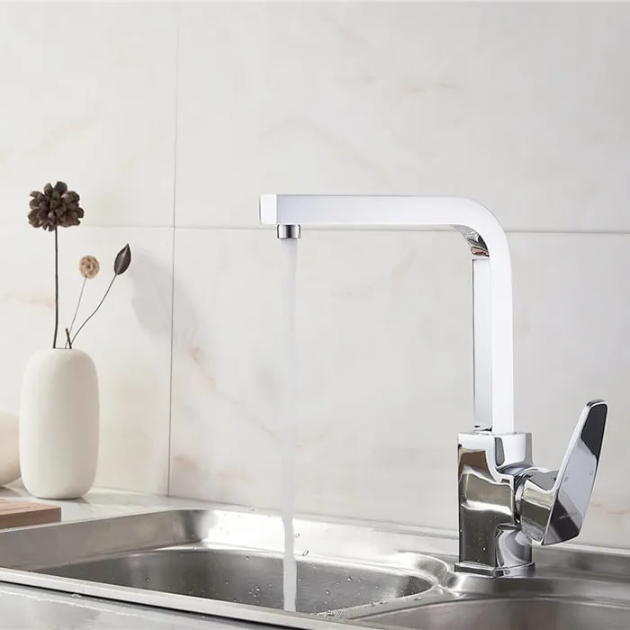 картинка |Discount| Смеситель Ledeme L4030-2 хром 