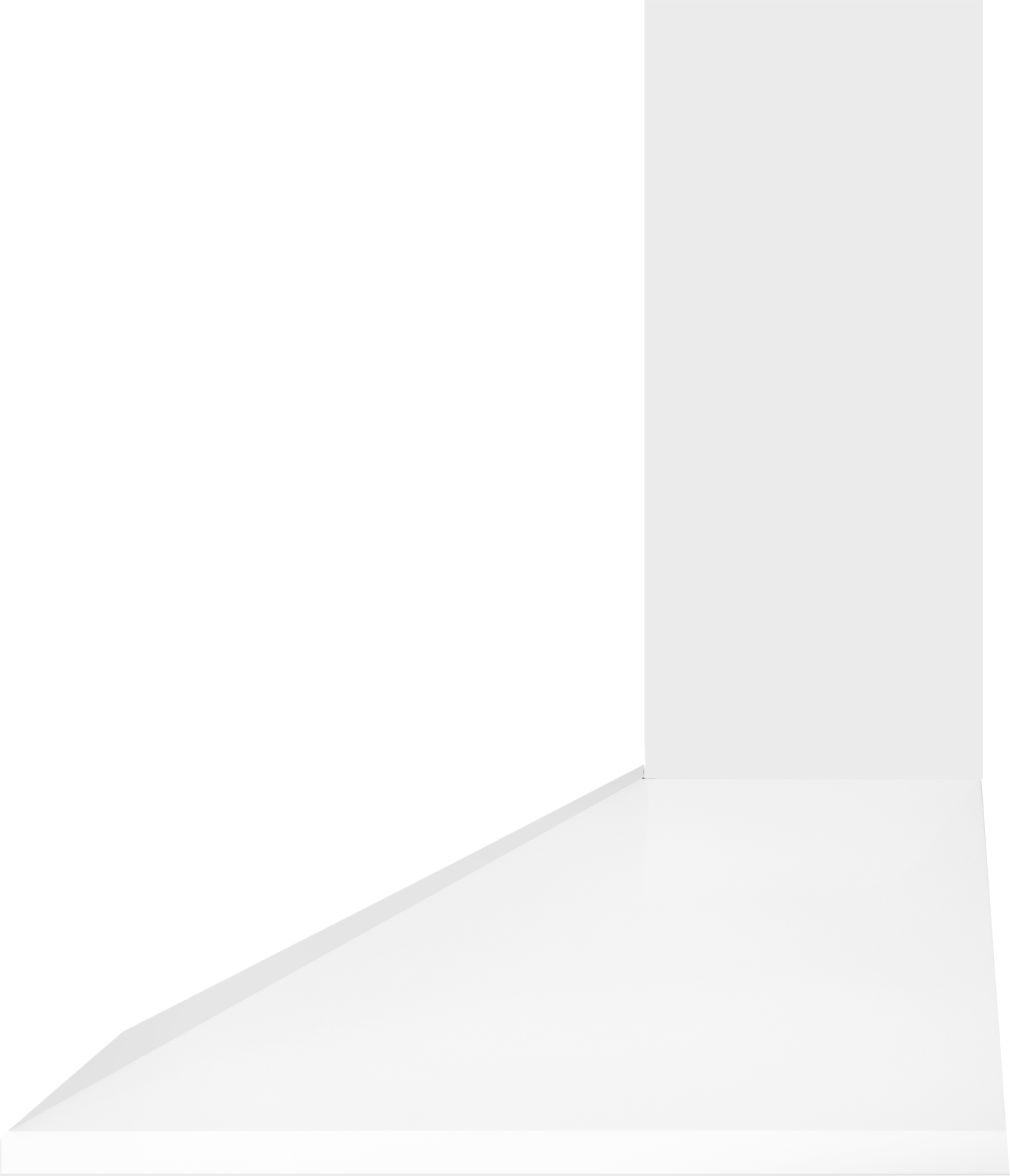 картинка Кухонная вытяжка Weissgauff Zosma 60 PB WH 