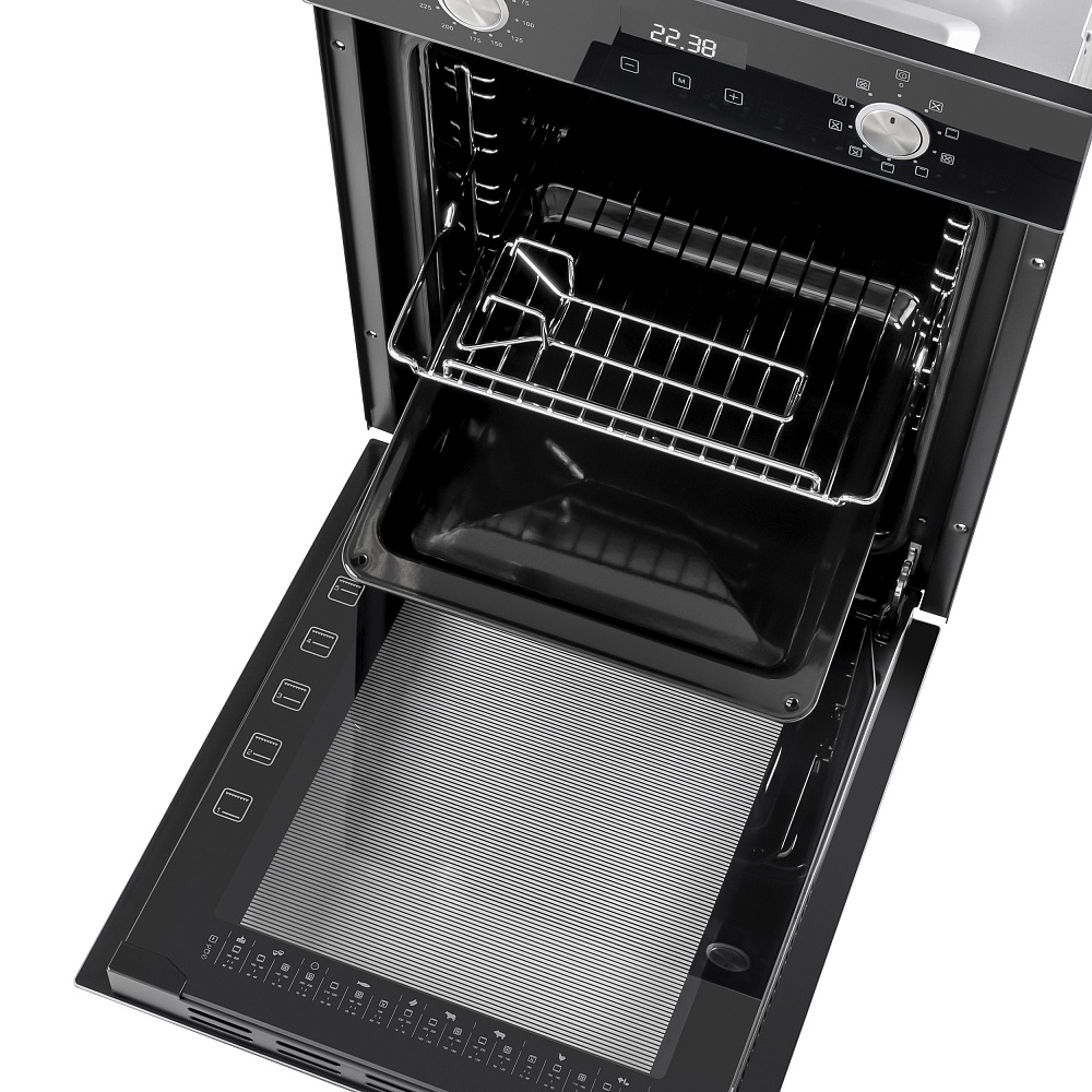 картинка Духовой шкаф Maunfeld EOEM519B 
