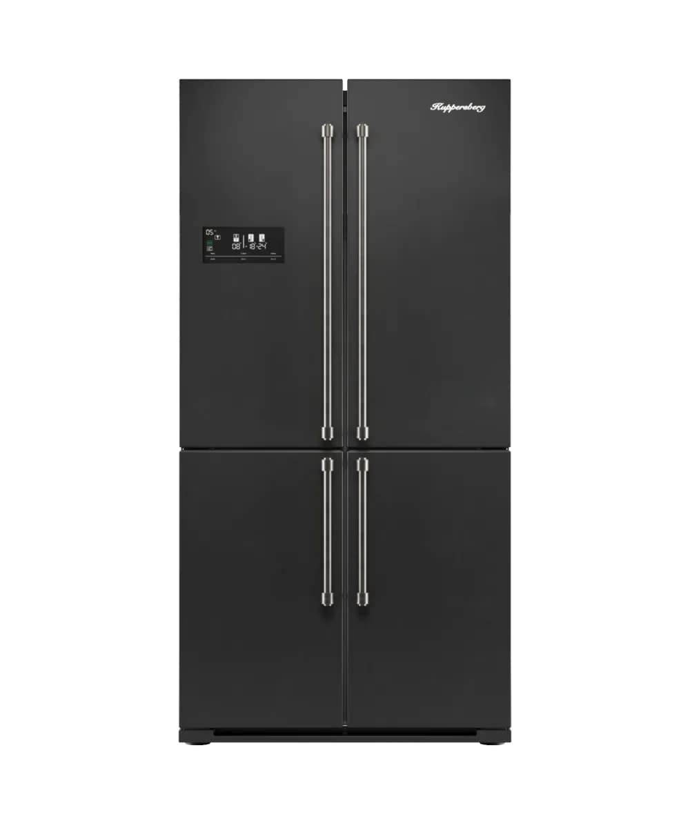 картинка Отдельностоящий холодильник Kuppersberg NMFV 18591 B SILVER 