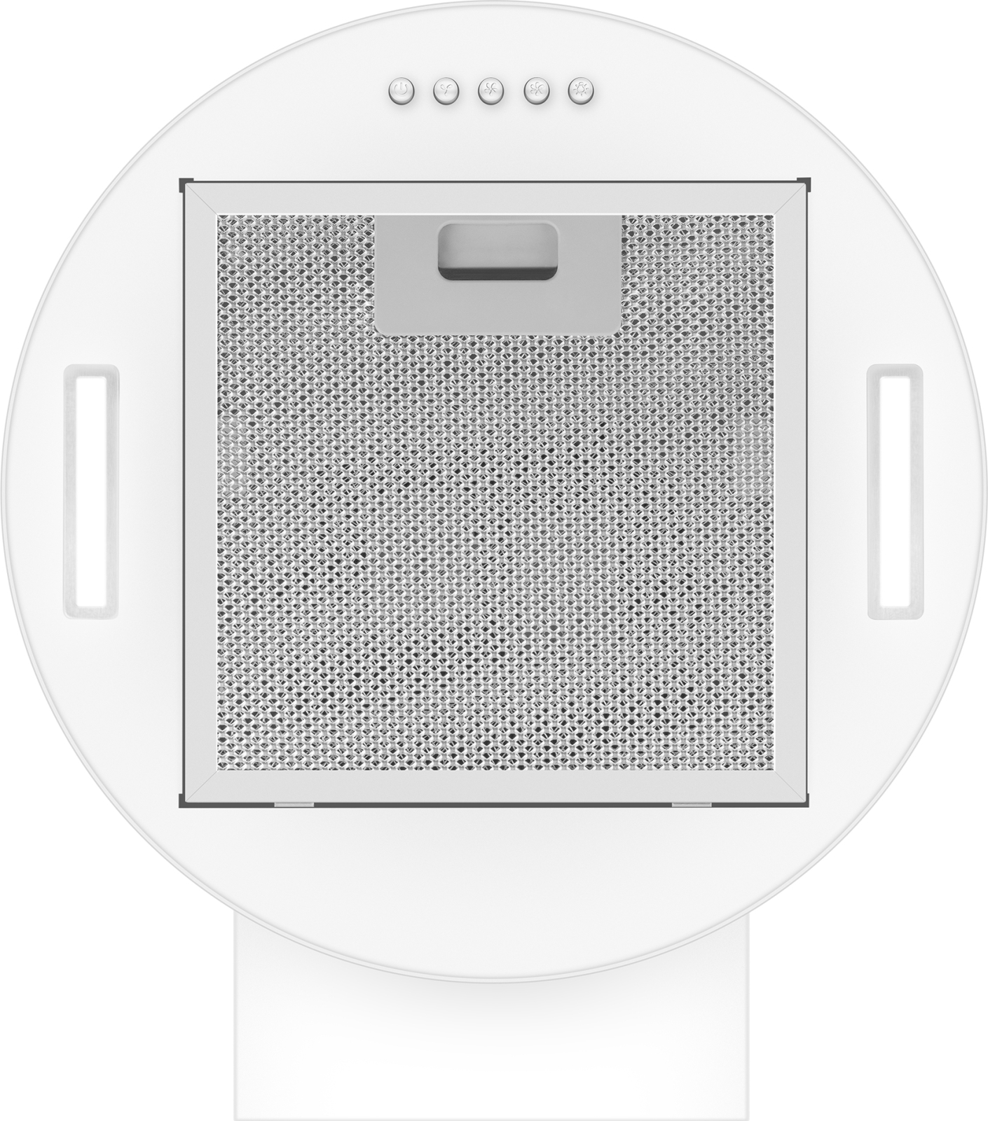 картинка Кухонная вытяжка Weissgauff TUBUS 700 PB WH 