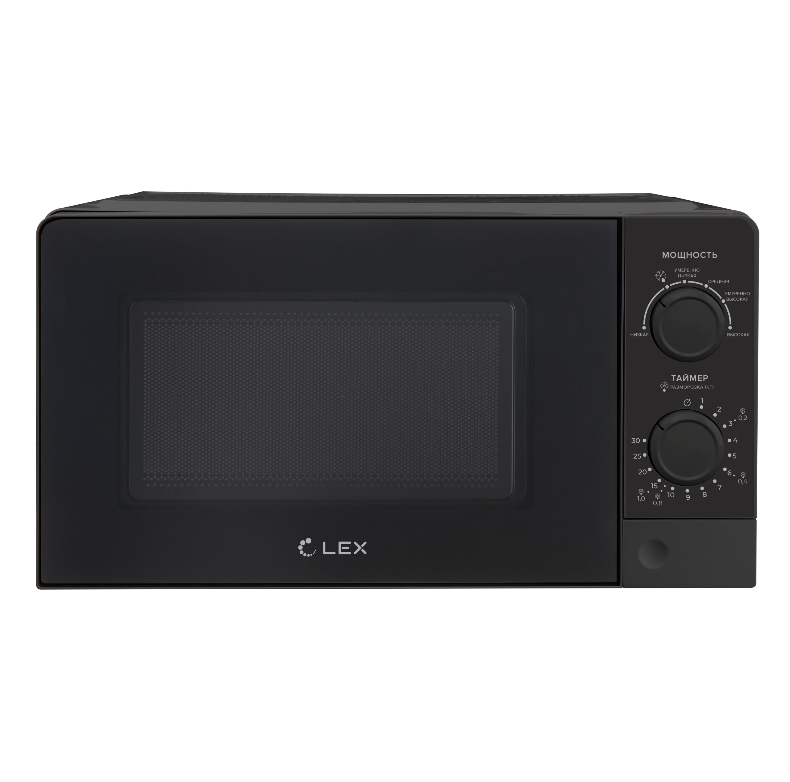 картинка Микроволновая печь Lex FSMO 20.01N BL черная 
