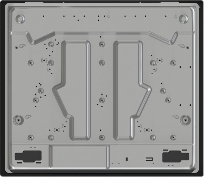 картинка Варочная панель Gorenje GW641EXB черный 