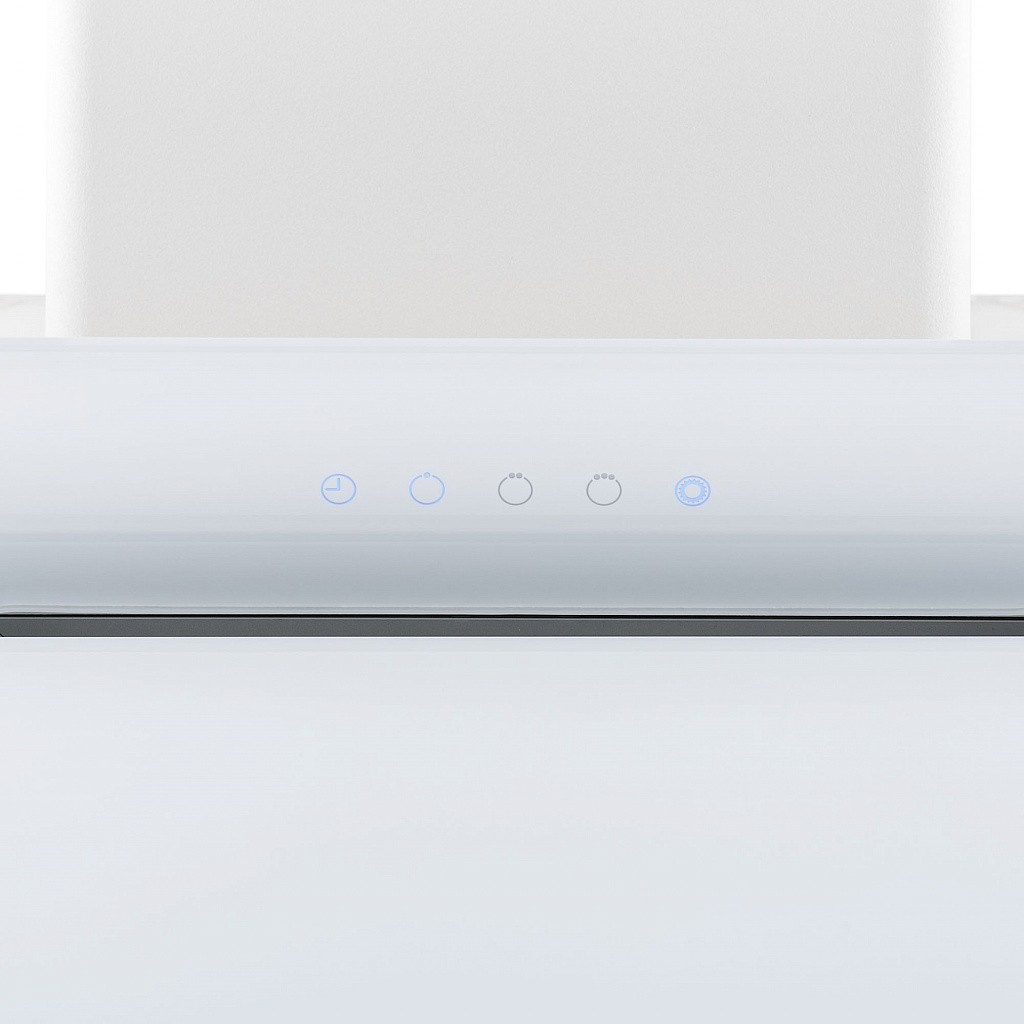 картинка Кухонная вытяжка Krona LIVA 600 WHITE S 