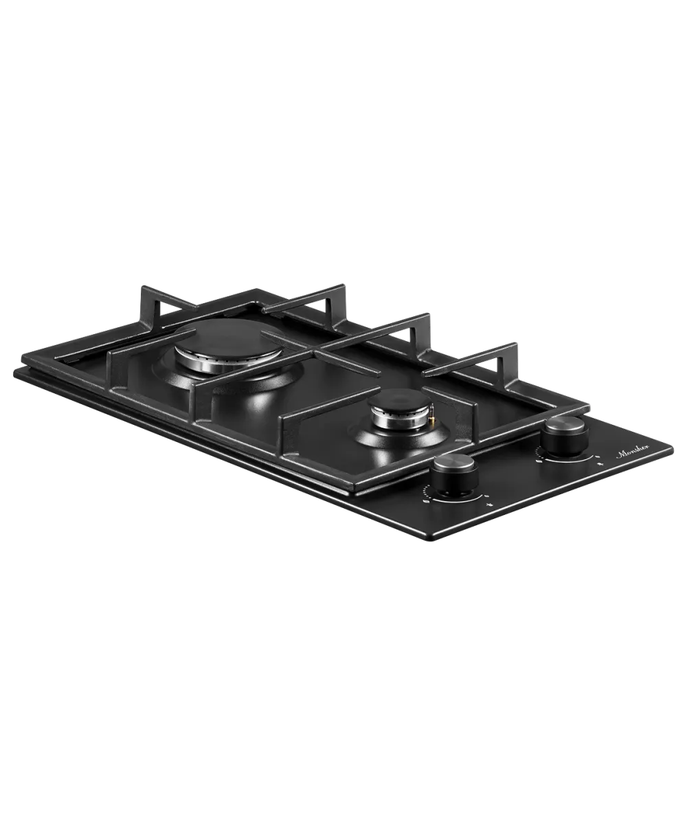 картинка Газ на стекле варочная панель Monsher  MGG 30 Noir 