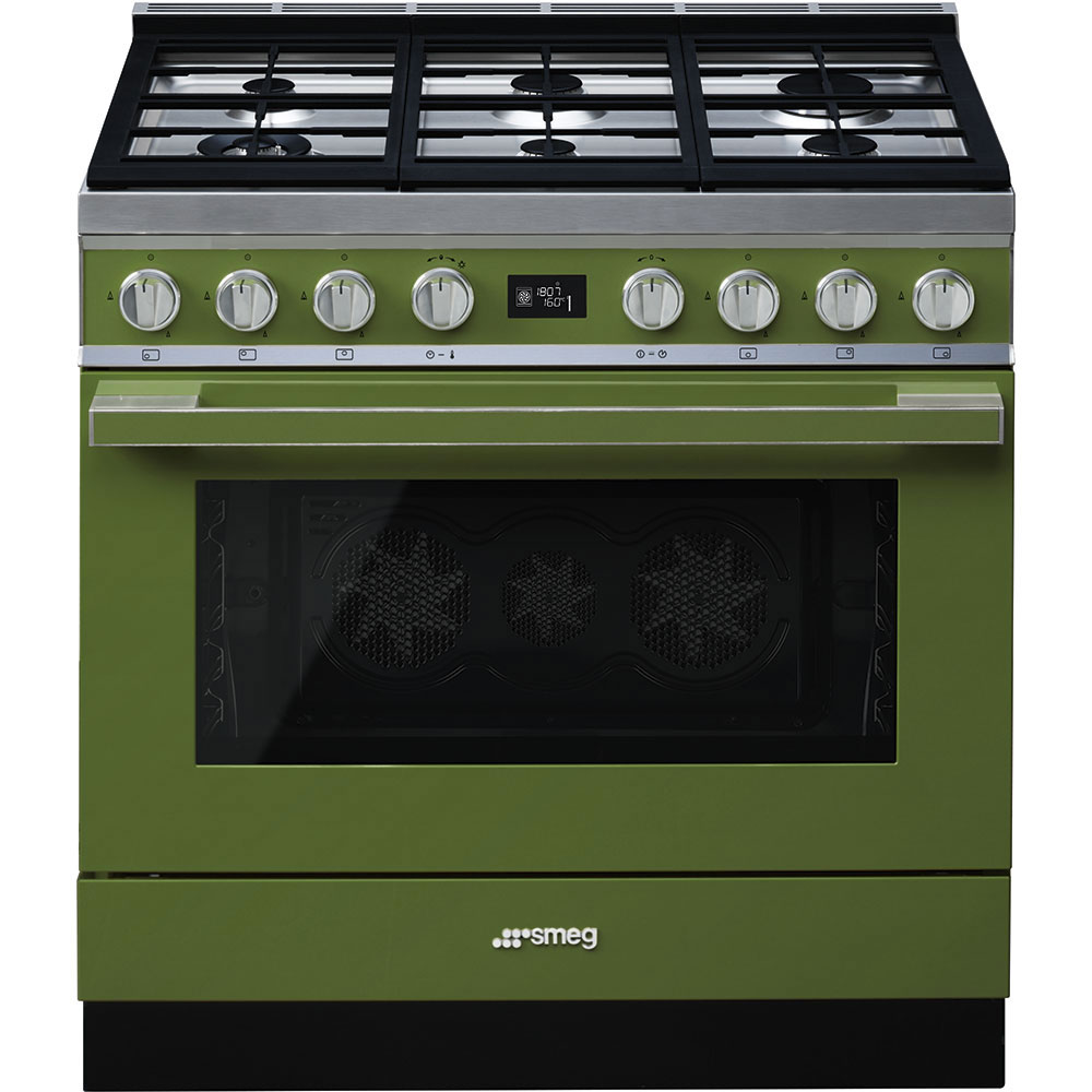 картинка Комбинированная кухонная плита Smeg CPF9GPOG 