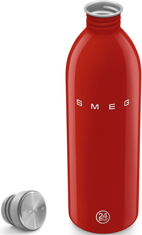 картинка Бутылка Smeg WBF02RD красный 