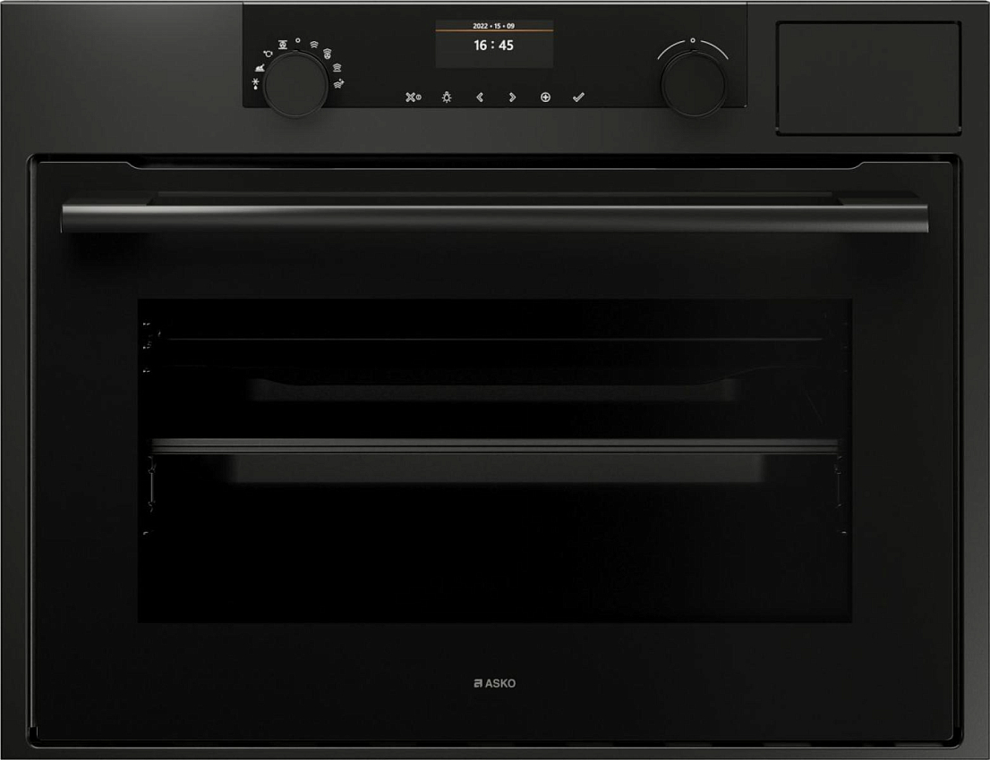 картинка Электрический духовой шкаф с функций пароварки Asko OCS8464A1 