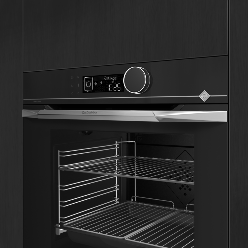 картинка Электрический духовой шкаф De Dietrich DOH4541X Stellar Steel 