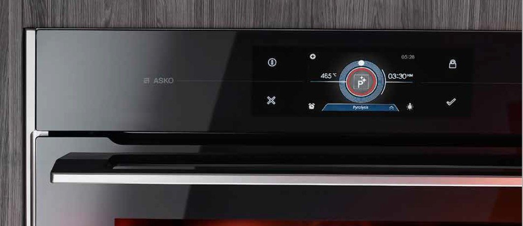 картинка Электрический духовой шкаф Asko OP8678G 