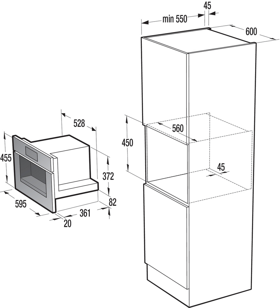 картинка Кофемашина Gorenje CMA9200BG 