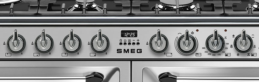 картинка Комбинированная кухонная плита Smeg TR4110X-1 