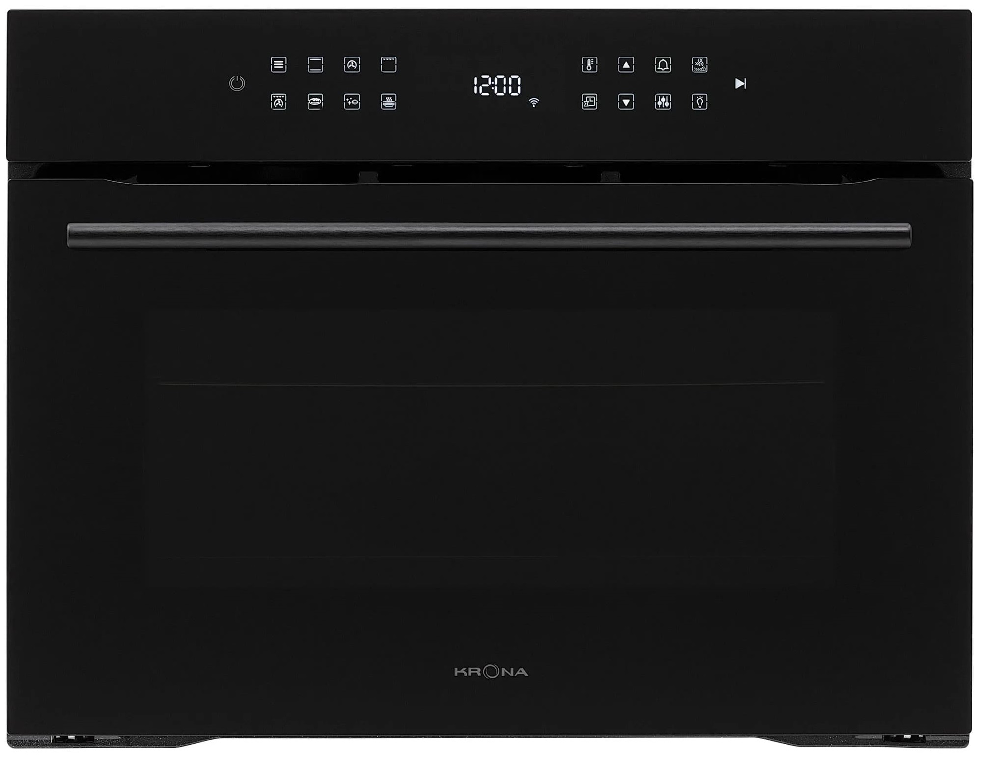 картинка Электрический духовой шкаф Krona ONYX 45H BL/BL черный 