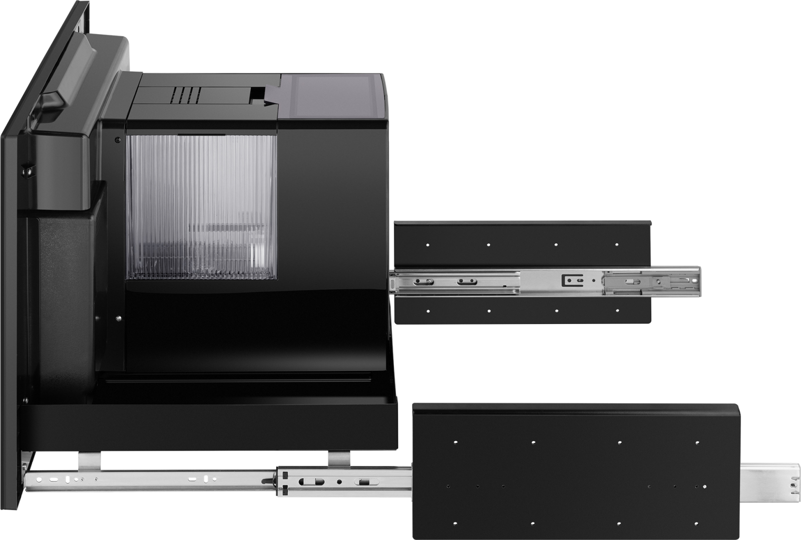 картинка Кофемашина Weissgauff WCMI-576 Touch Cappuccino черная 