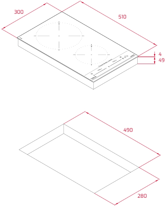 картинка Индукционная варочная панель Teka IZC 32310 MSP BLACK 