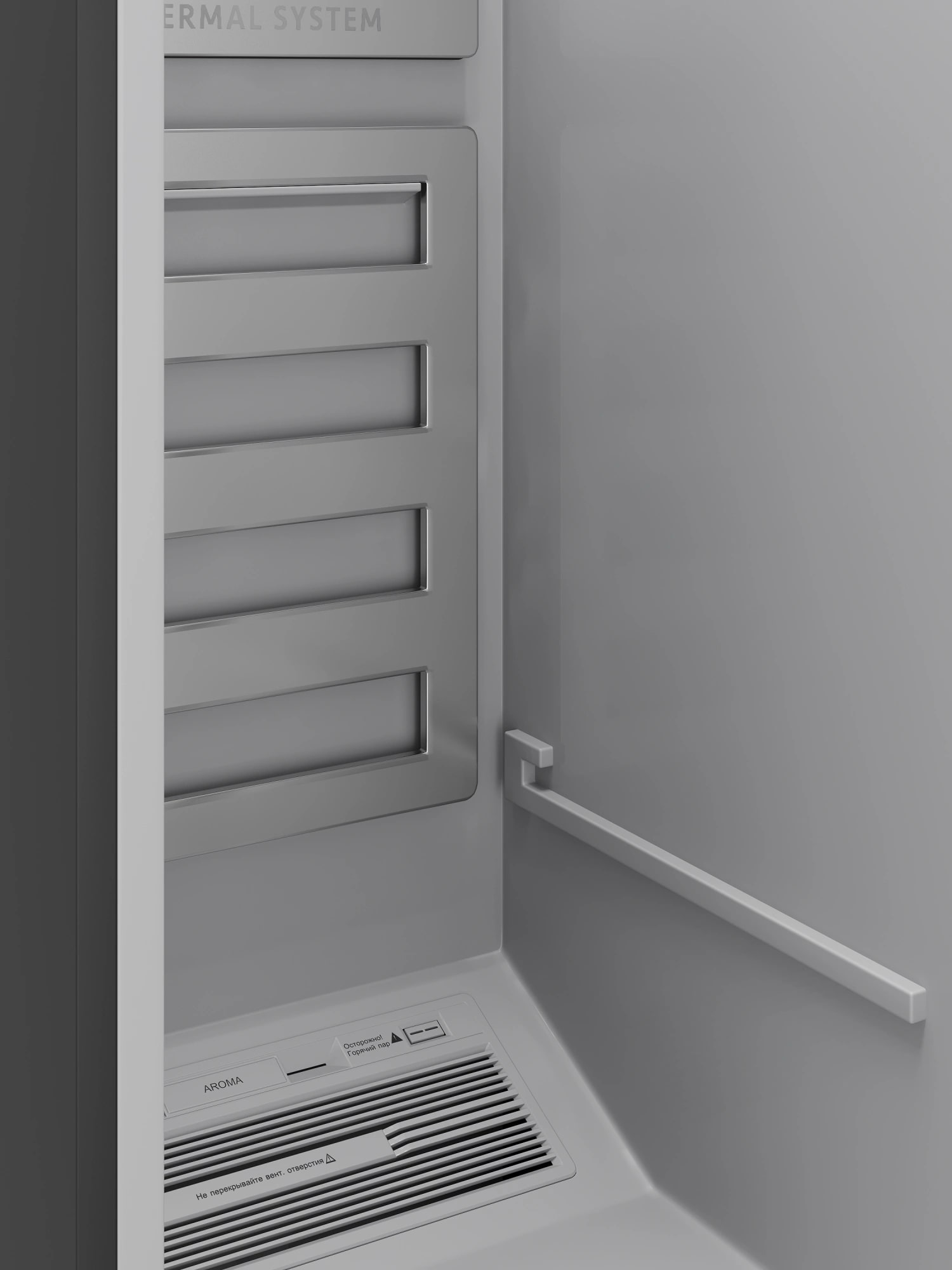 картинка Паровой шкаф Hiberg SD 5GM 