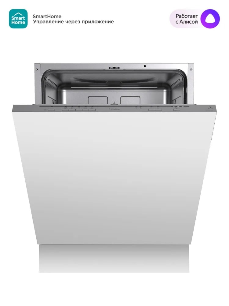 картинка Встраиваемая посудомоечная машина Midea MID60S100i 