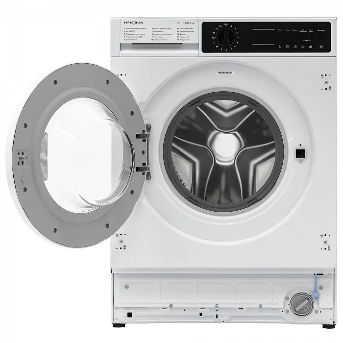 картинка Стиральная машина Krona KALISA 1400 8K WHITE 